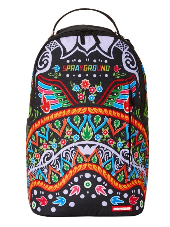 Sprayground “The Valley” Backpack – Gold Zippers 18″ – NWT – Designer Streetwear - Picture 2 of 9